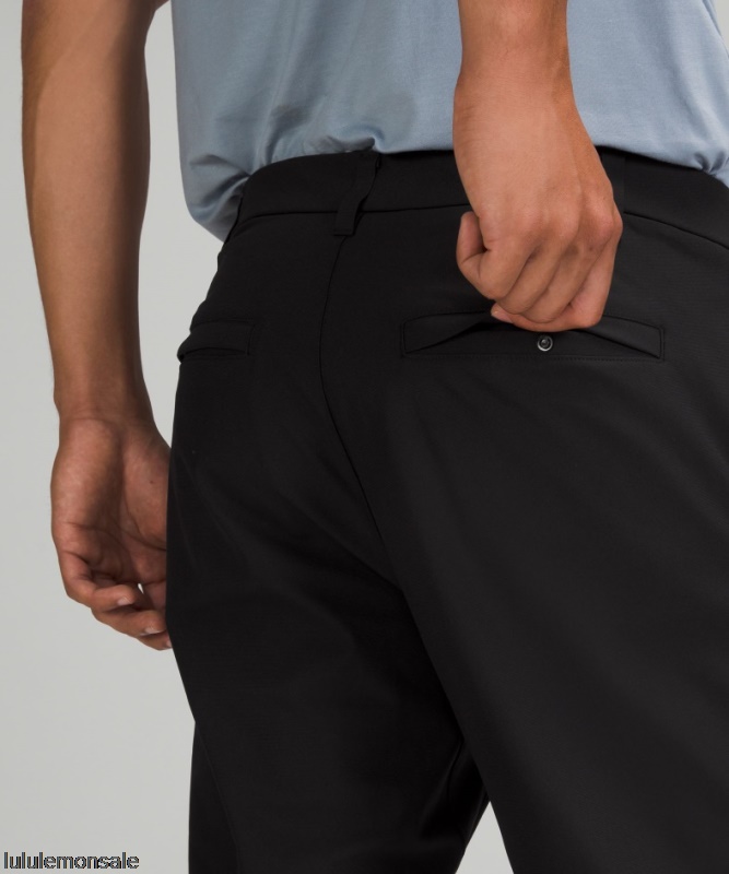 Lululemon Deutschland DELULU998 | Schwarz Commission Classic-Fit Hose 34 Warpstreme